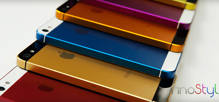 Add Some Color To Accessorize Your iPhone With AnoStyle