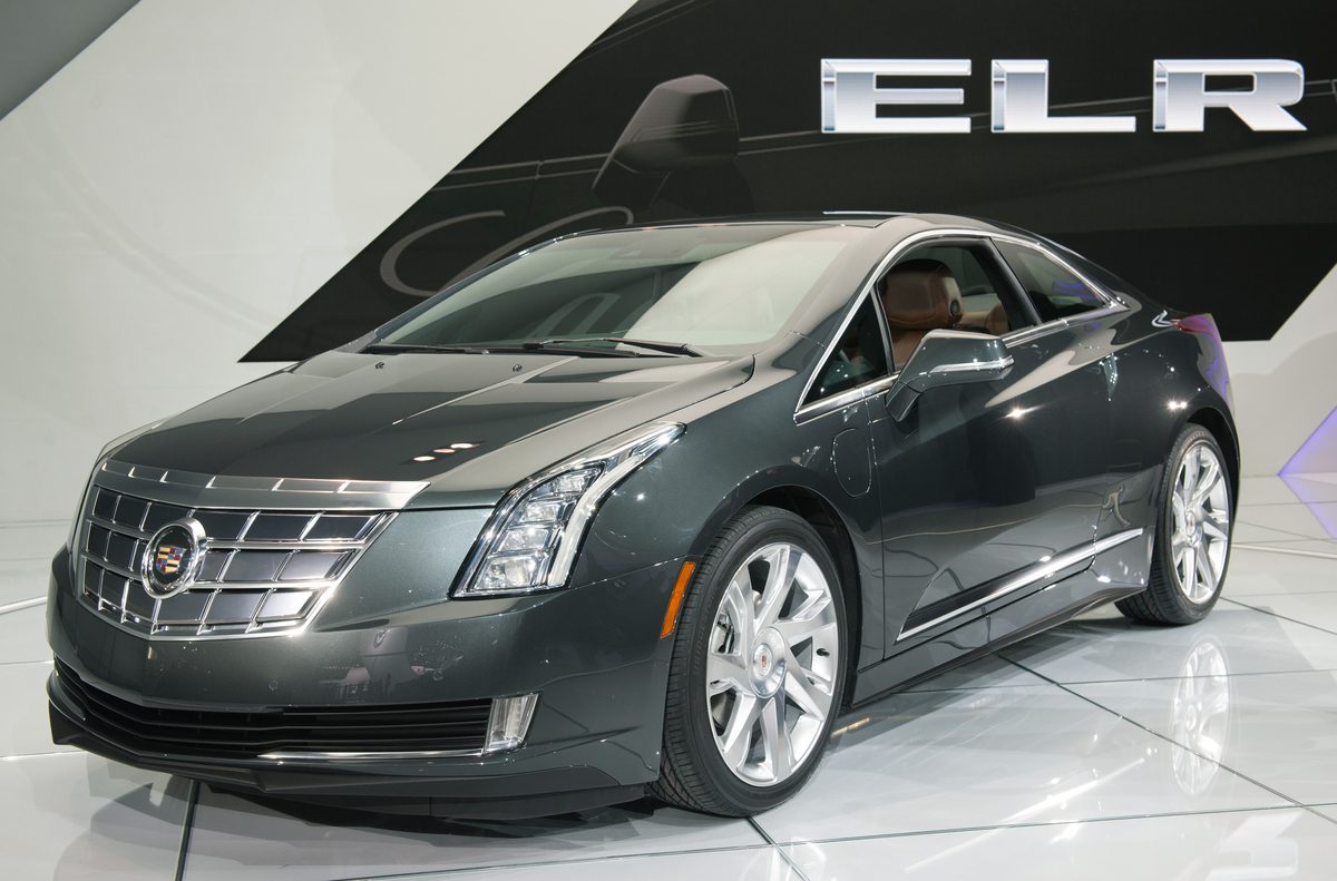 cadillac elr north american international auto show