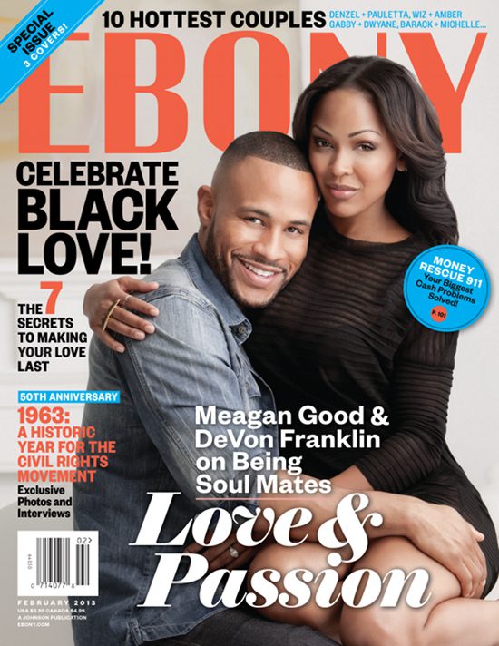 EBONY Celebrates Black Love in A New 3 Cover Issue