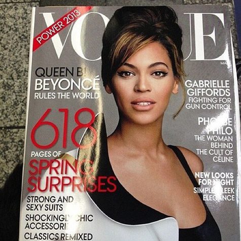 King B!  Beyonce Covers The Newest Issue Of Vogue Magazine