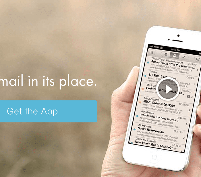 Meet The Mailbox App, Your New Favorite iOS Mail Client
