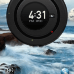 HTC One X + - Lockscreen