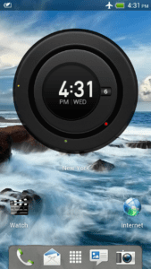 HTC One X + - Lockscreen
