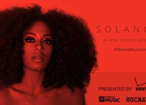 Solange at Arlyn Studios Late Night - Nokia Music - Verizon Wireless