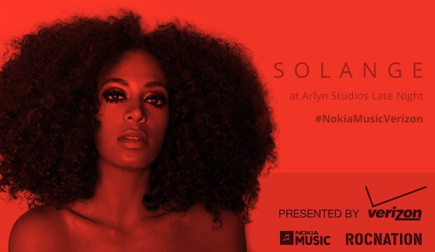 Solange at Arlyn Studios Late Night - Nokia Music - Verizon Wireless