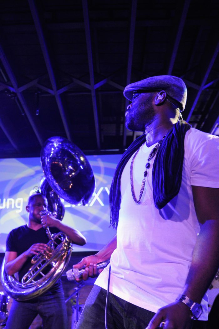 SXSW Kicks Off With The Samsung Galaxy Experience And Surprise Concert By The Roots