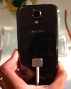 Back view- Samsung Galaxy S4