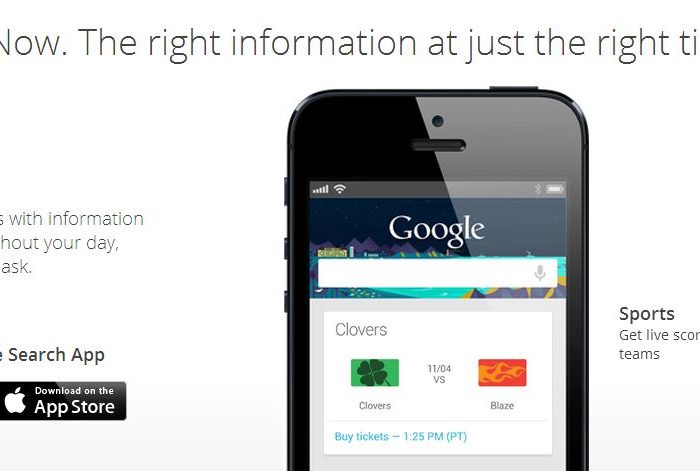 Google Now for iOS (iPhone and iPad) Is Finally Here