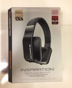 Monster Inspiration Headphones - Analie Cruz - @YummyANA - Tech Editor