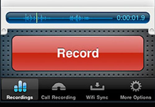 Record Calls On Your Smartphone - Record Button