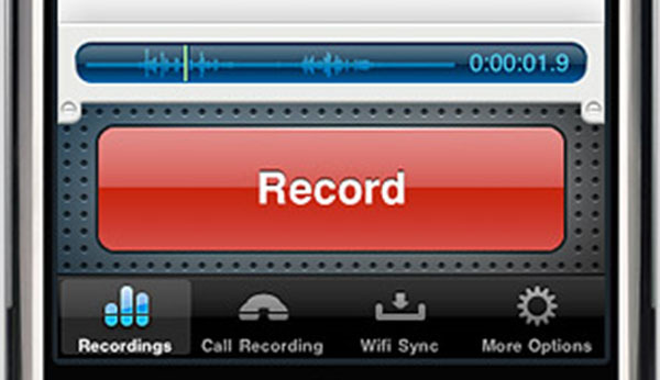 Record Calls On Your Smartphone - Record Button