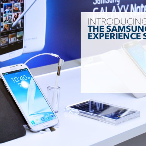 Samsung Experience Shops - Best Buy - Analie Cruz - Divas and Dorks - YummyAna - Technology