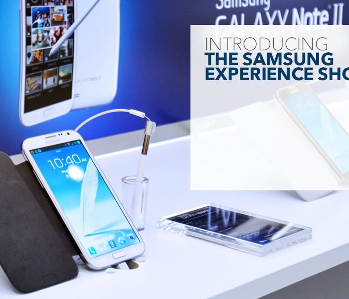 Samsung Experience Shops To Open Before Release of Flagship Phone