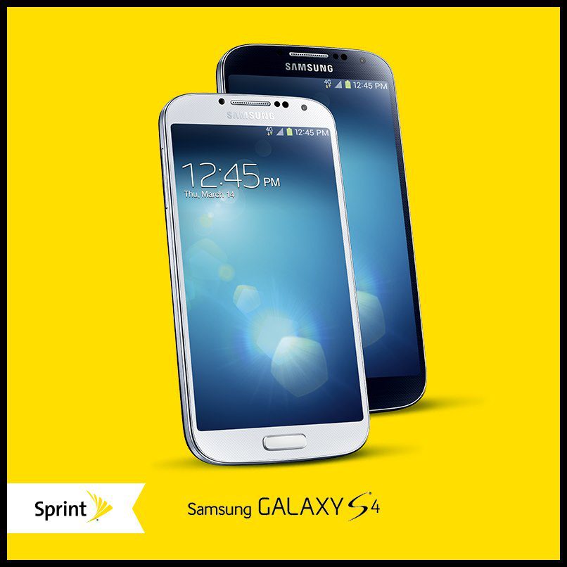 Samsung Galaxy S4 Coming To Sprint April 27th - Pre-Order Tomorrow! - Analie Cruz