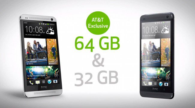 HTC One Update - 64 GB AT&T