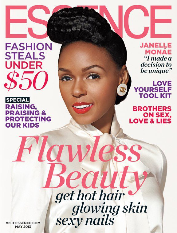 Covergirl Janelle Monae Covers Essence