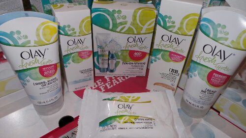 Spruce Up Your Skincare With Olay Fresh Effects