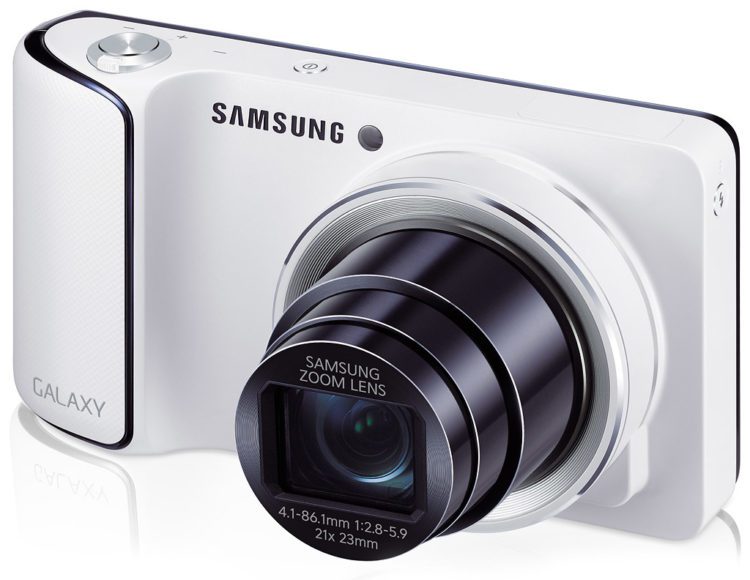 Samsung Galaxy Camera Review