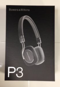 Bowers & Wilkins - Bowers and Wilkins - P3 - Headphones - AC - Divas Box