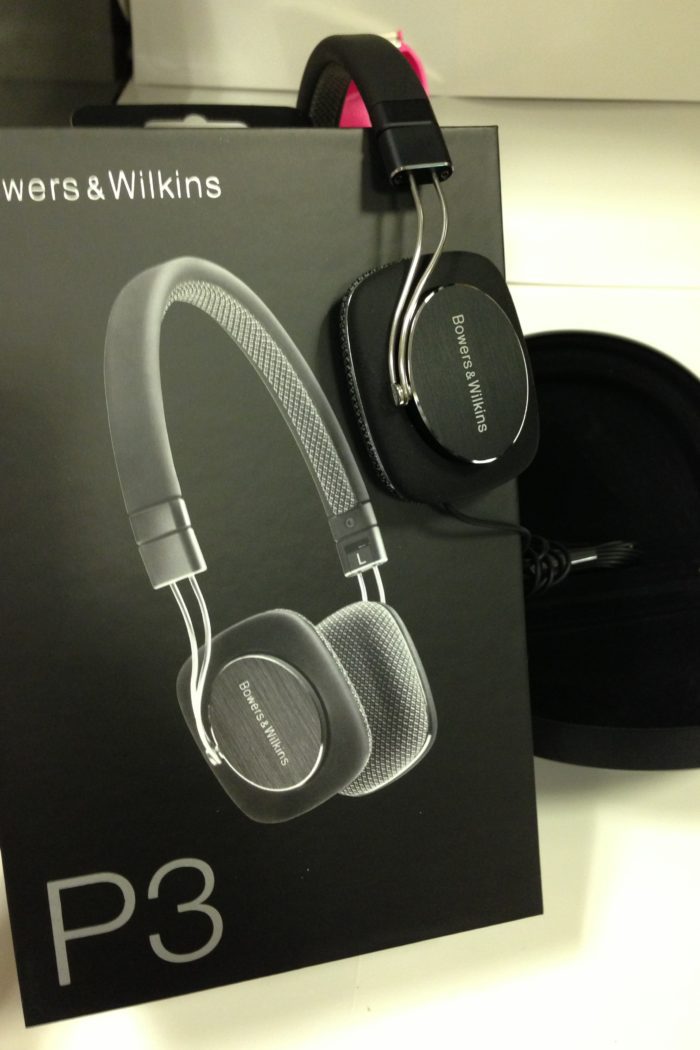 Bowers & Wilkins P3 On Ear Headphones Review