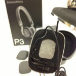 Bowers & Wilkins - Bowers and Wilkins - P3 - Headphones - AC - Divas Ear-cups inside