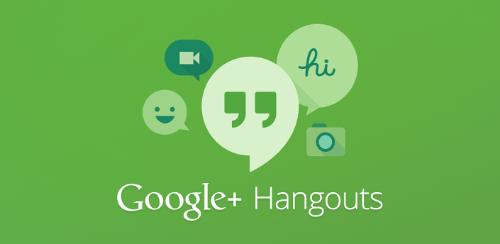 Google Hangouts - Google IO - Logo Analie