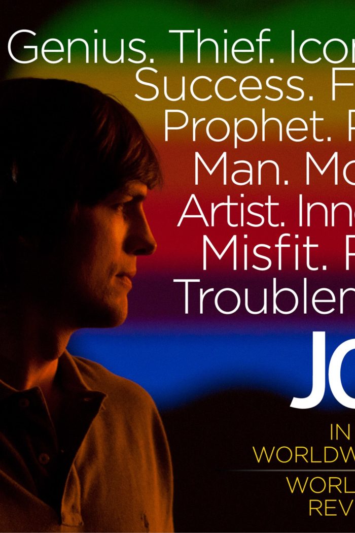 Is Ashton Kutcher Convincing in “JOBS” Movie? [Movie Trailer]