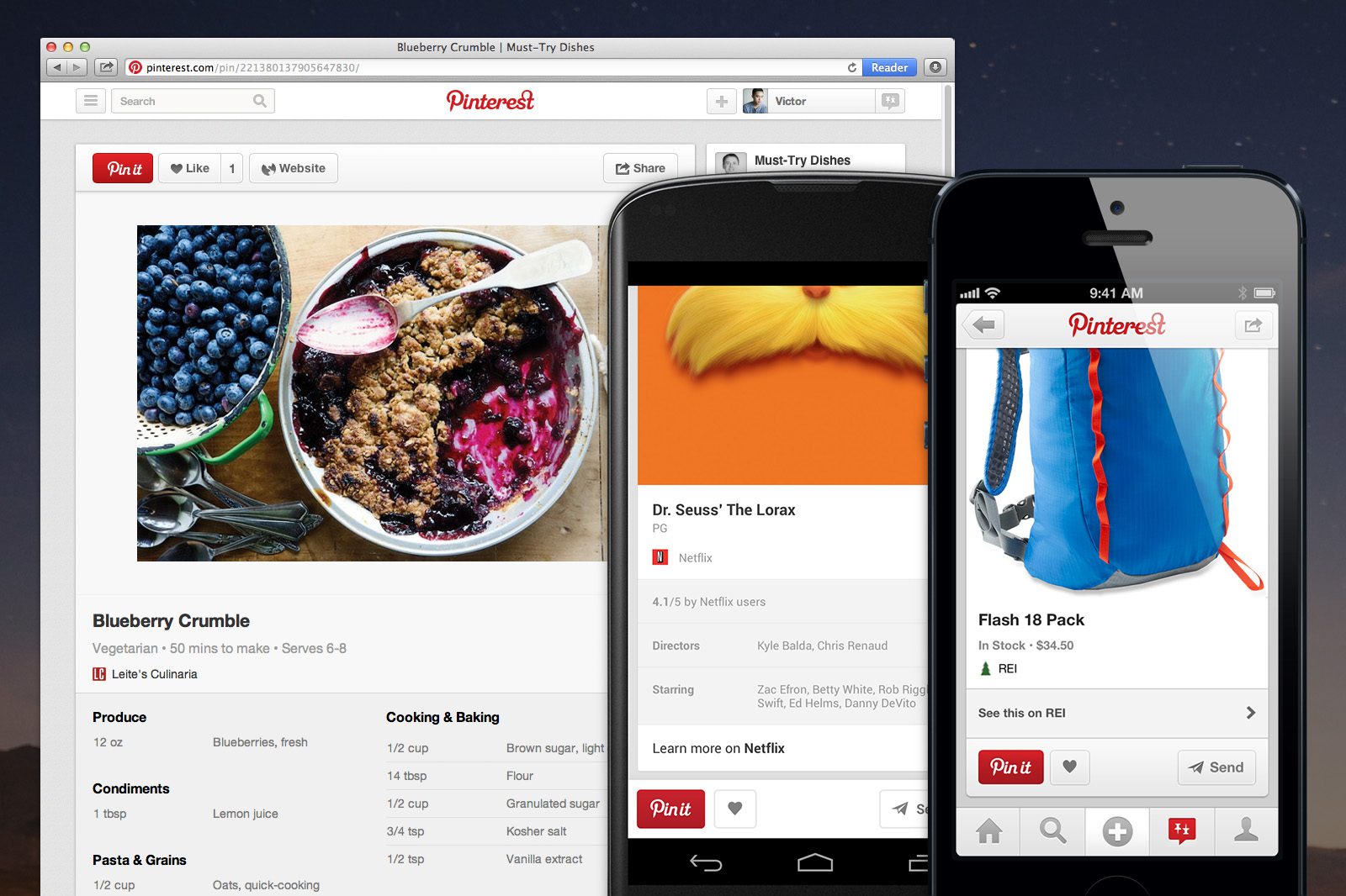 Pinning Made Easier and Better by Pinterest11