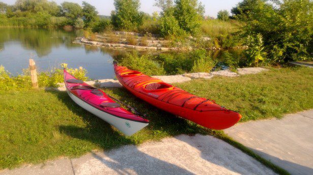 Riverside Kayak Connection kayaks