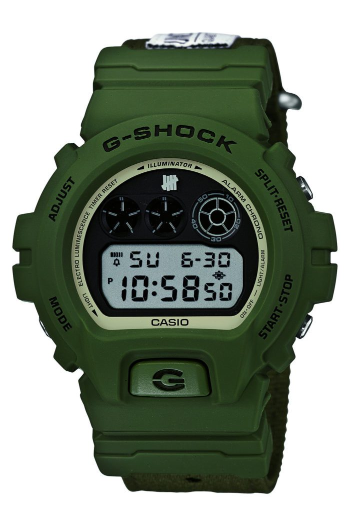 Casio G-Shock and Undefeated Bring You the DW6901UD-3 Watch