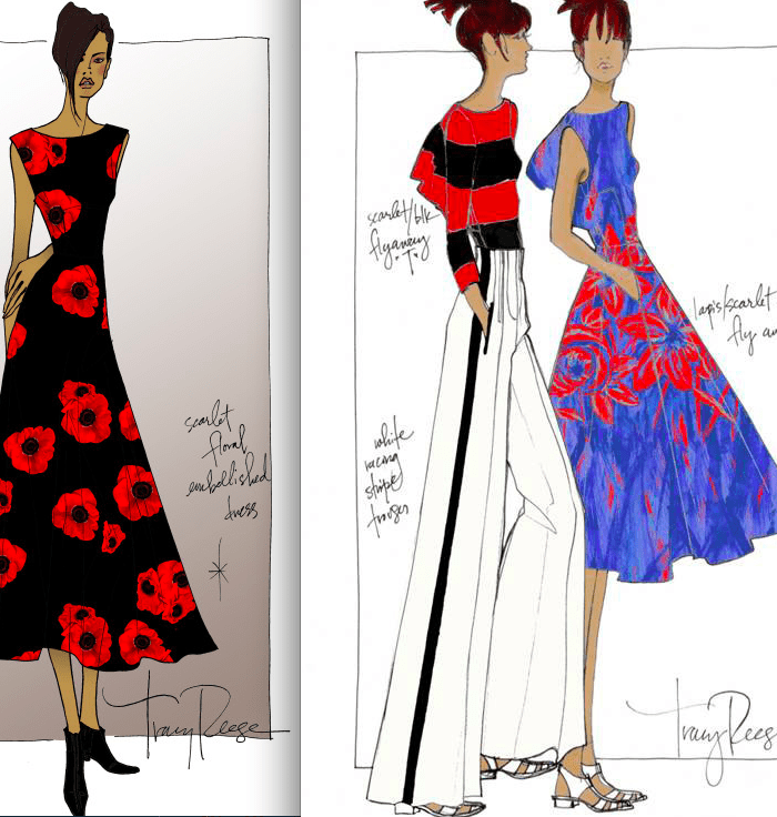 New York Fashion Week: Tracy Reese Then & Now (Fall 2013 / Spring 2014)