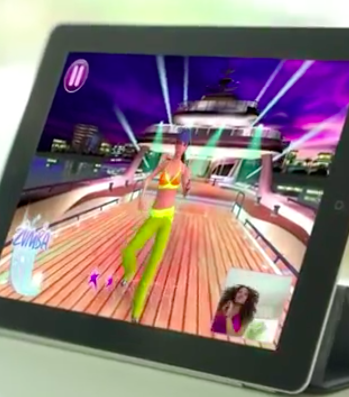 Keep In Shape The Fun Way With Zumba Dance For Tablets