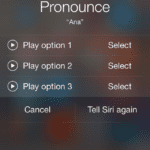 5 Things You Didn't Know You Could Do With Apple iOS 7 - How to teach Siri To Pronounce A Word - Analie (1)