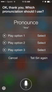 5 Things You Didn't Know You Could Do With Apple iOS 7 - How to teach Siri To Pronounce A Word - Analie (1)
