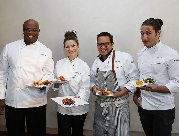 McDonald’s Gets Fancy With Celebrity Chefs in NYC #DivasAndForks