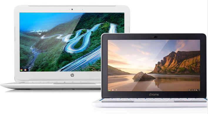 HP Chromebook 11 by Google