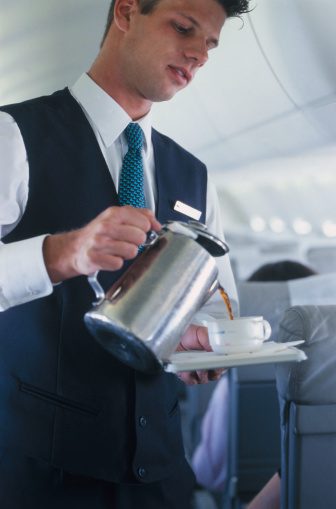 airline water on board