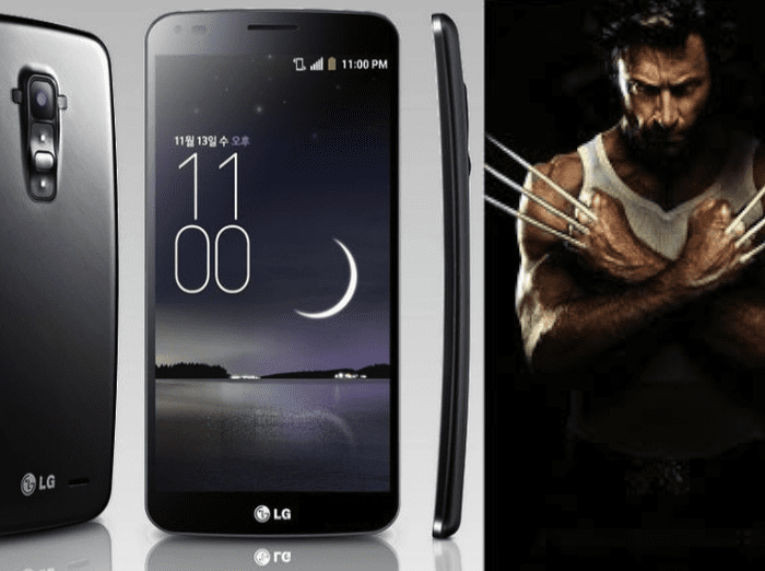 Is This LG G Flex The World’s First “Self-Healing” Smartphone?