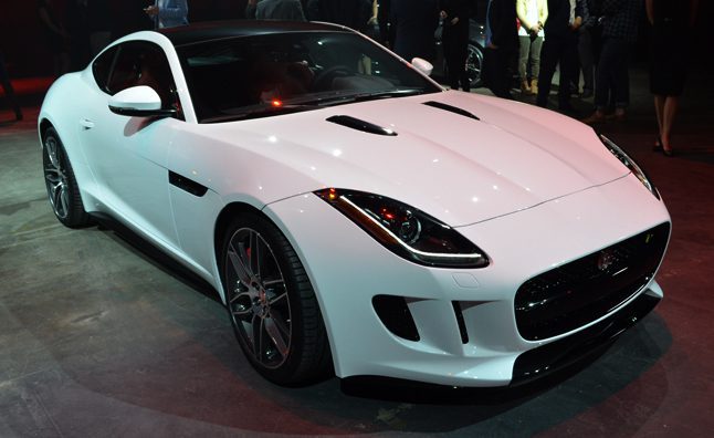 2015 Jaguar F-Type Coupe la auto show