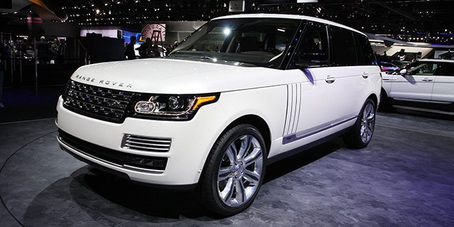 2015 Range Rover Long Wheelbase Autobiography la auto show