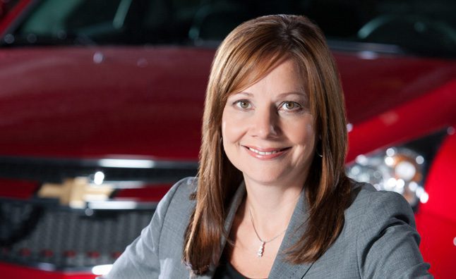  First Female CEO in Auto Industry Mary Barra