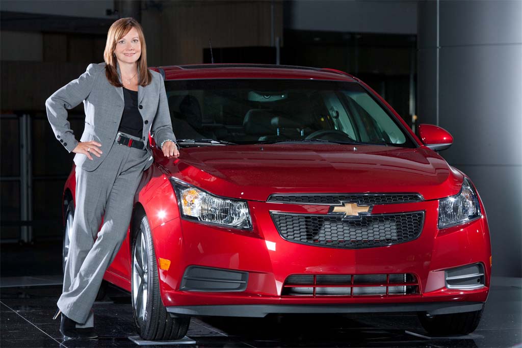  First Female CEO in Auto Industry Mary Barra