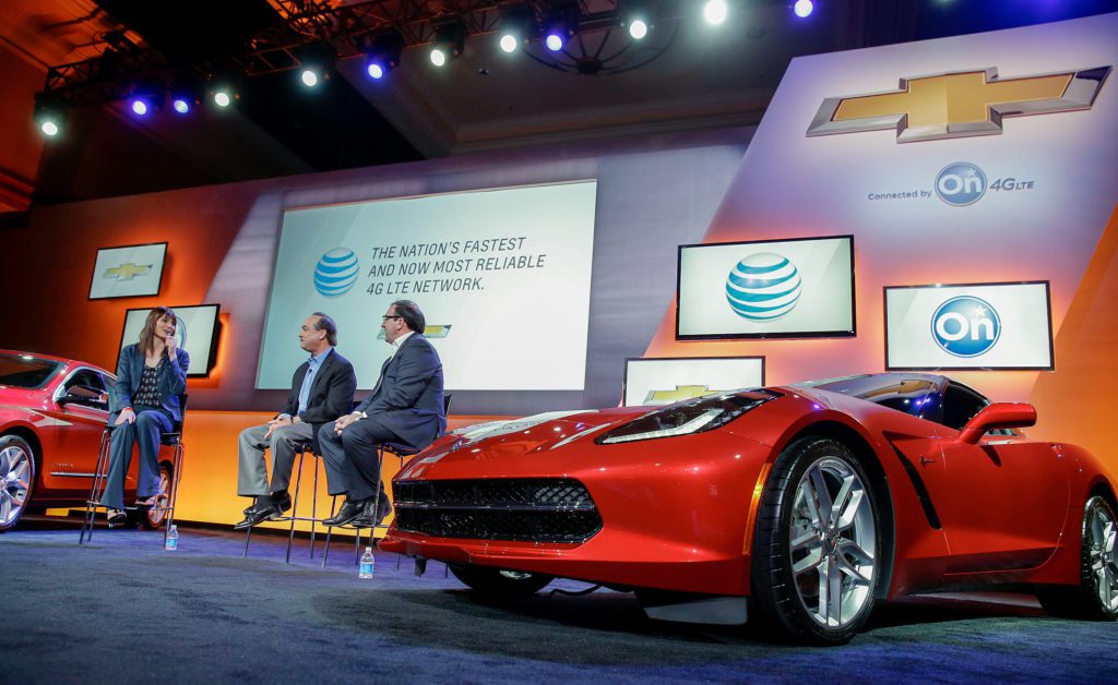 Chevy Adds 4G, AppShop And Corvette Performance Data Recorder