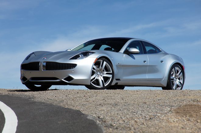 High Tech Electric Rides Fisker-Karma1