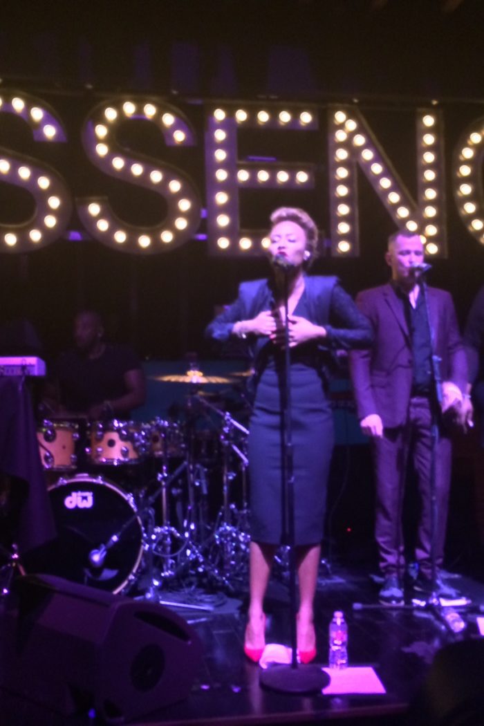 Essence Honors Emeli Sande at 2014 Black Women in Music Celebration