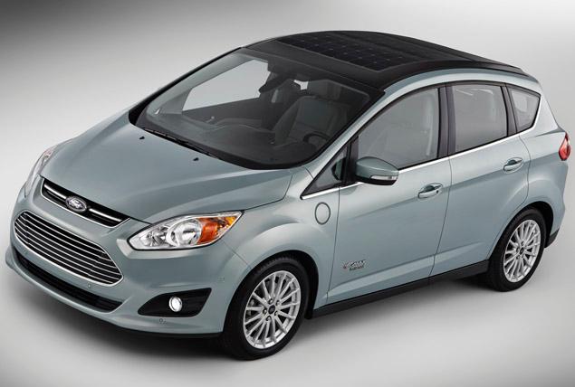 High Tech Electric Rides ford-c-max-solar-energi-concept 
