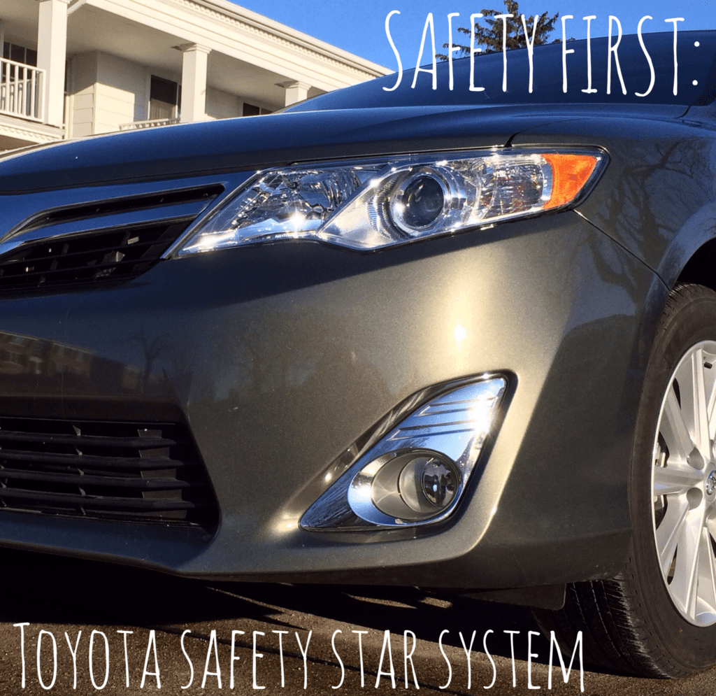 Toyota Camry XLE safety