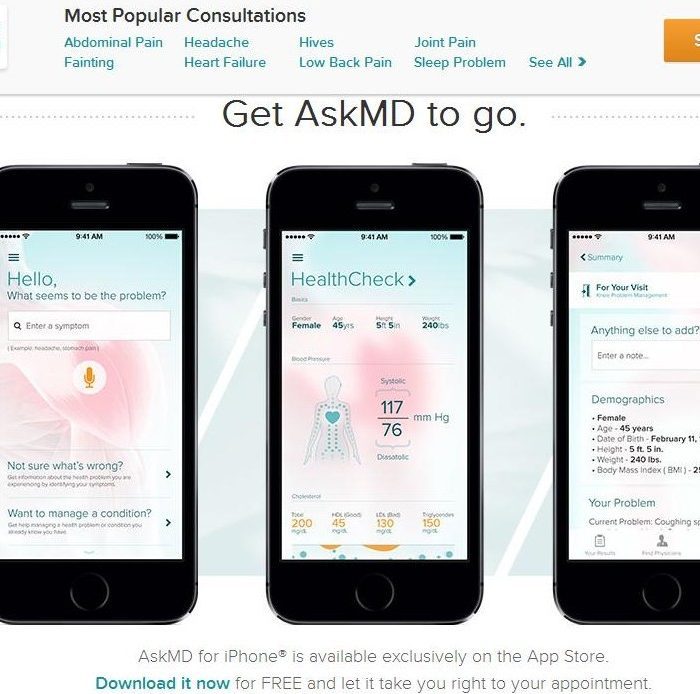 Get The Health Answers You Need With The Dr. Oz AskMD App