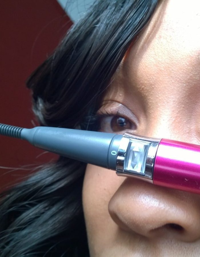 Lush Lashes Revealed With The Panasonic Heated Eyelash Curler #PanasonicBeauty