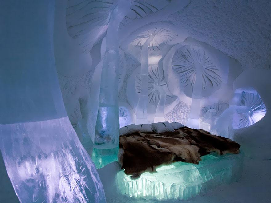 Amazing Hotels Ice Hotel in Jukkasjarvi, Sweden